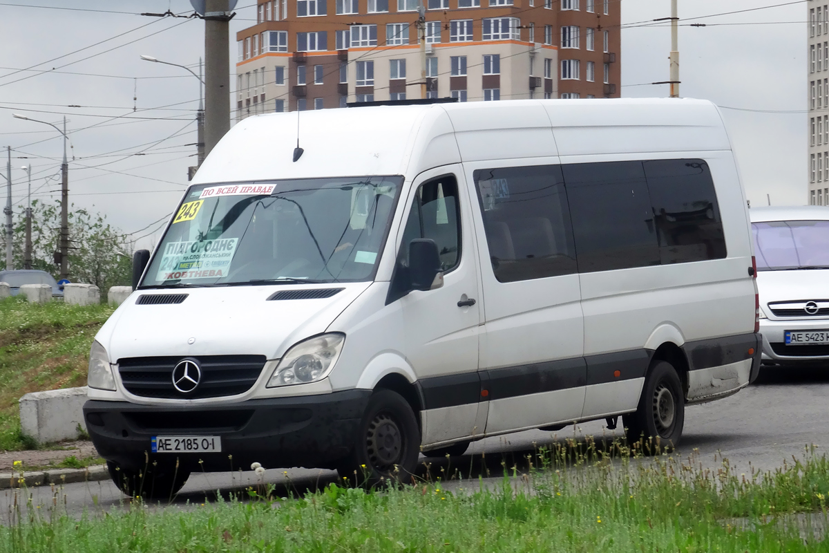 Dnepropetrovsk region, Mercedes-Benz Sprinter W906 315CDI # 4211