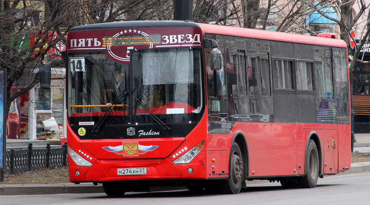 Хабаровский край, Zhong Tong LCK6105HGC Fashion № 5059