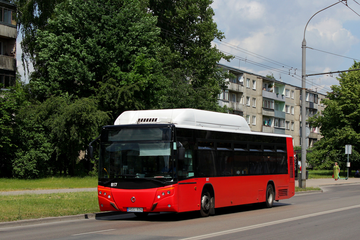 Литва, Castrosua CS.40 City Versus GNC 12 № 817