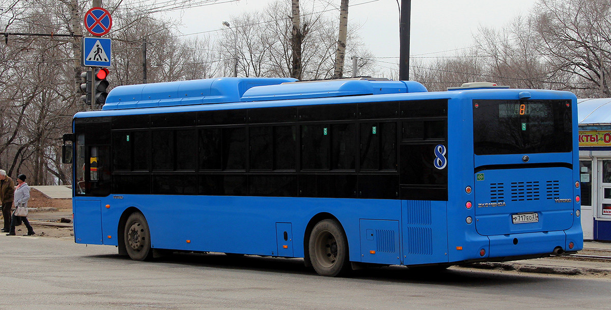 Хабаровский край, Yutong ZK6118HGA № 5989