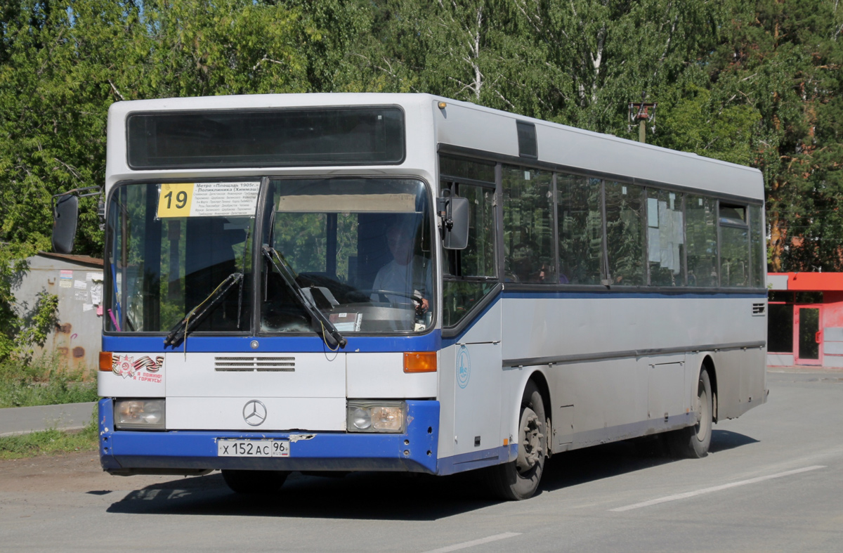 Свердловская область, Mercedes-Benz O405 № Х 152 АС 96