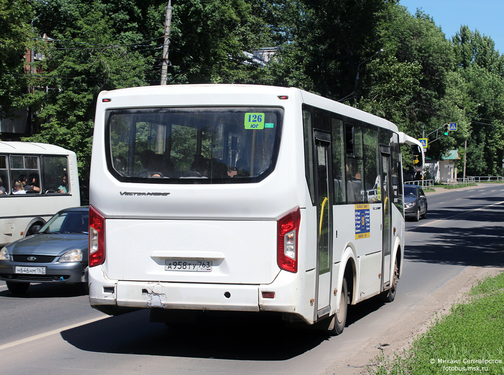 Самарская область, ПАЗ-320405-04 "Vector Next" № А 958 ТУ 763