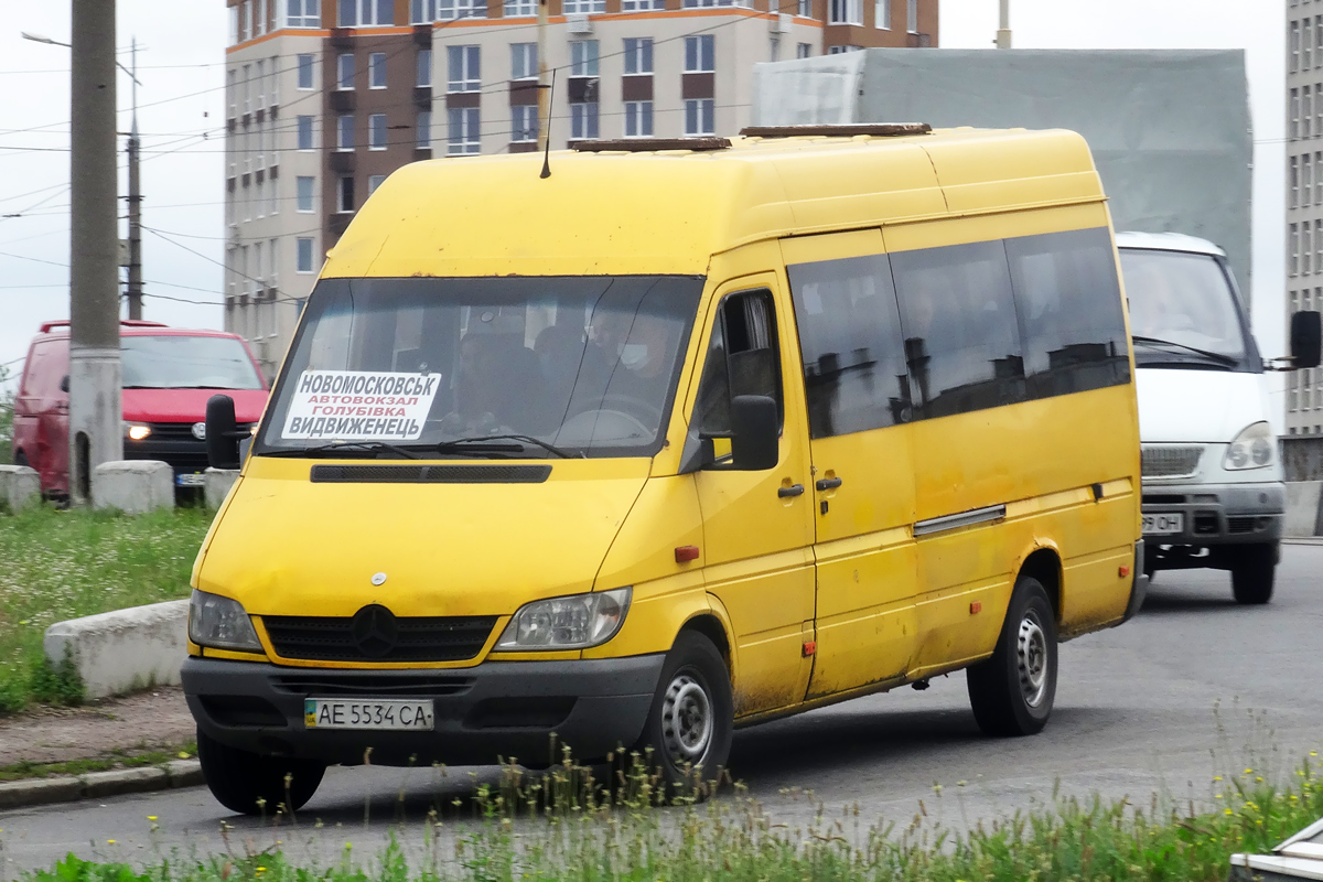 Днепропетровская область, Mercedes-Benz Sprinter W903 313CDI № AE 5534 CA