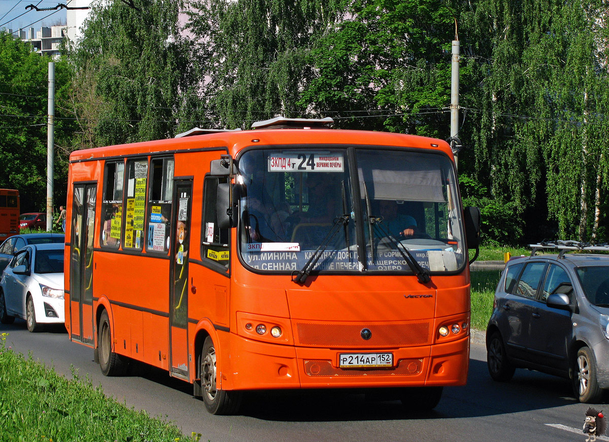 Нижегородская область, ПАЗ-320414-05 "Вектор" № Р 214 АР 152