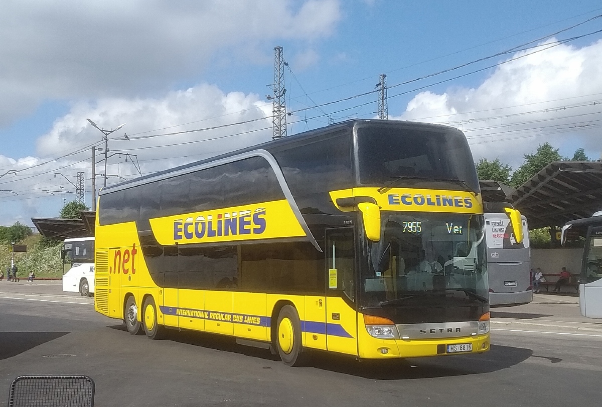 Латвия, Setra S431DT № 366