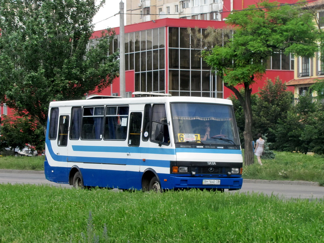 Oděská oblast, BAZ-A079.23 "Malva" č. BH 1640 CB