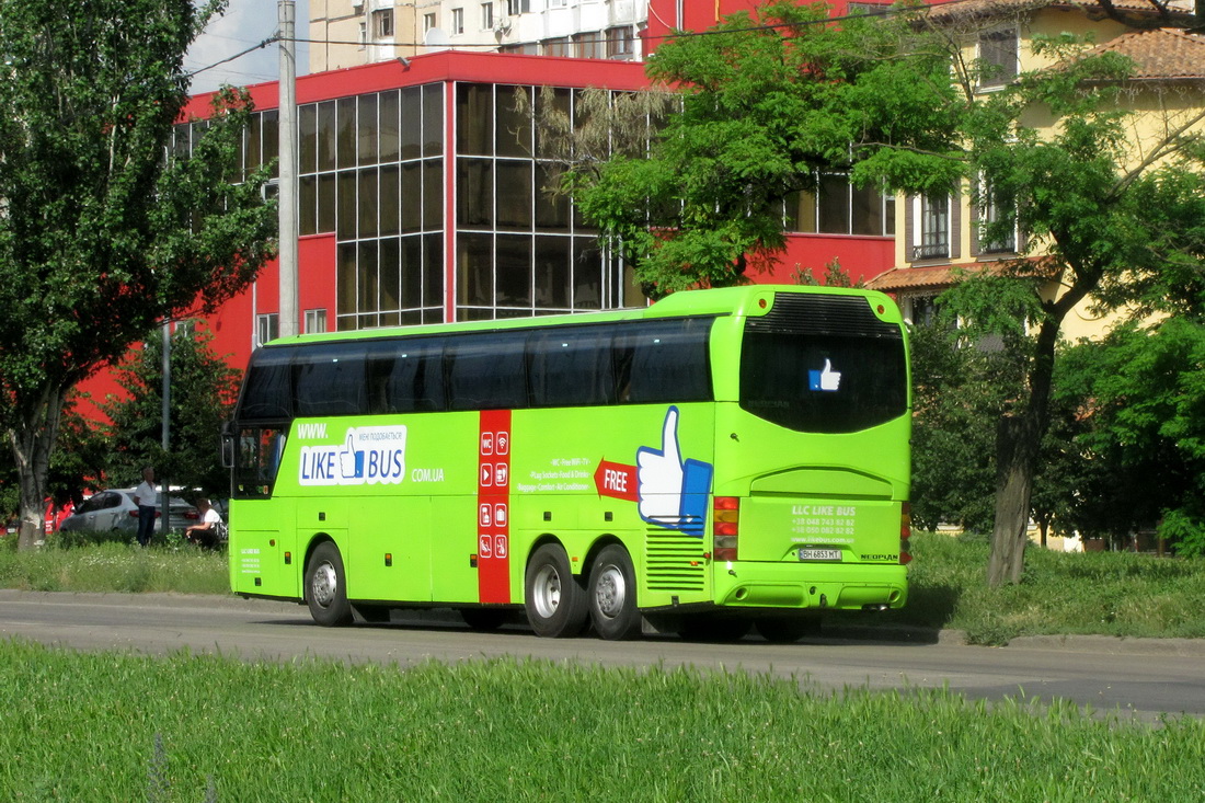 Одесская область, Neoplan PA1 N1116/3H Cityliner H № BH 6853 MT