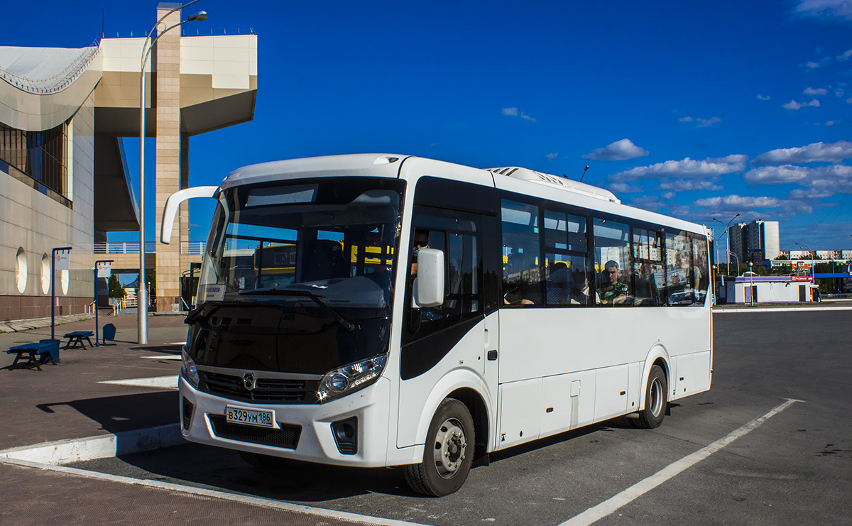 Khanty-Mansi AO, PAZ-320455-04 "Vector Next" (intercity) Nr. В 329 УМ 186