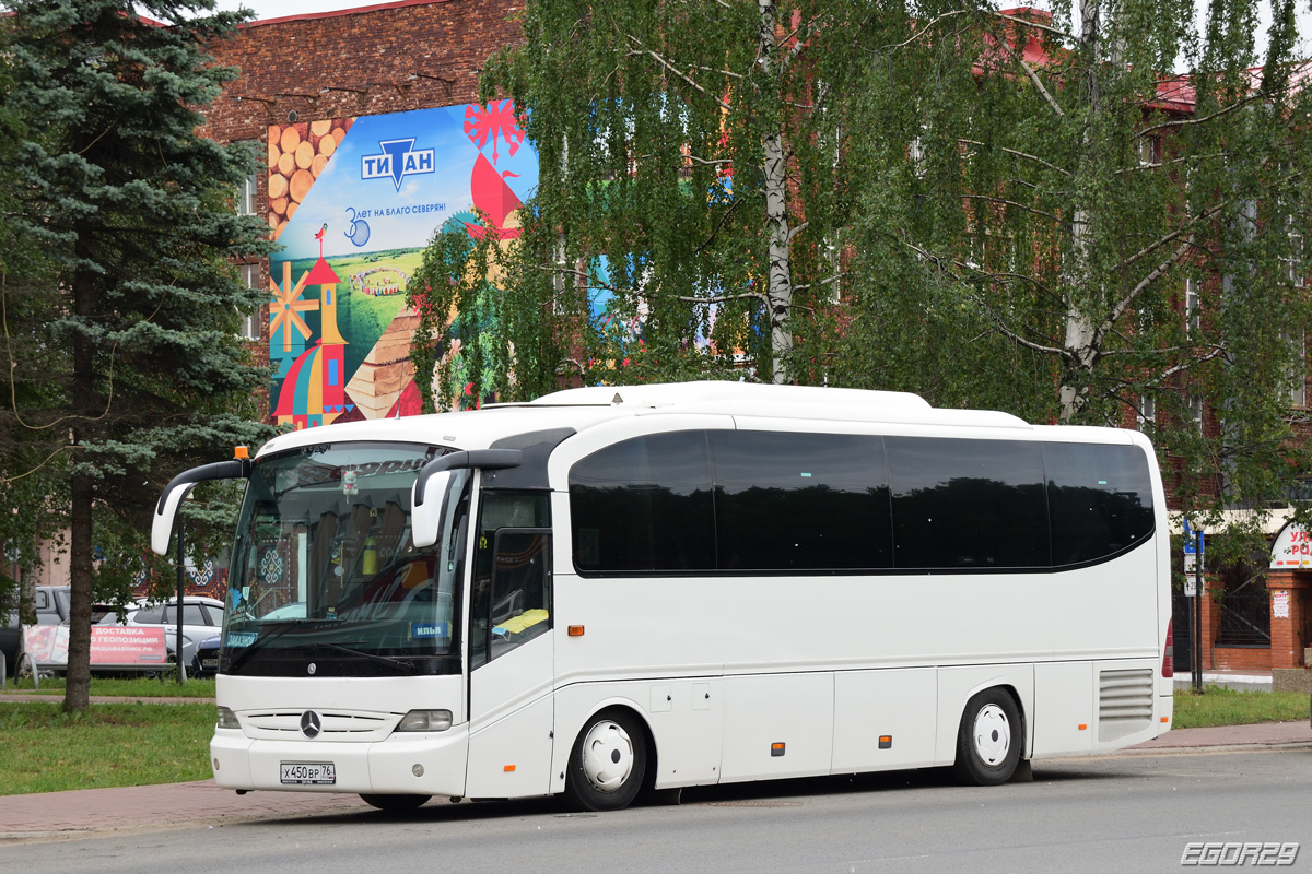Ярославская область, Mercedes-Benz O510 Tourino № Х 450 ВР 76