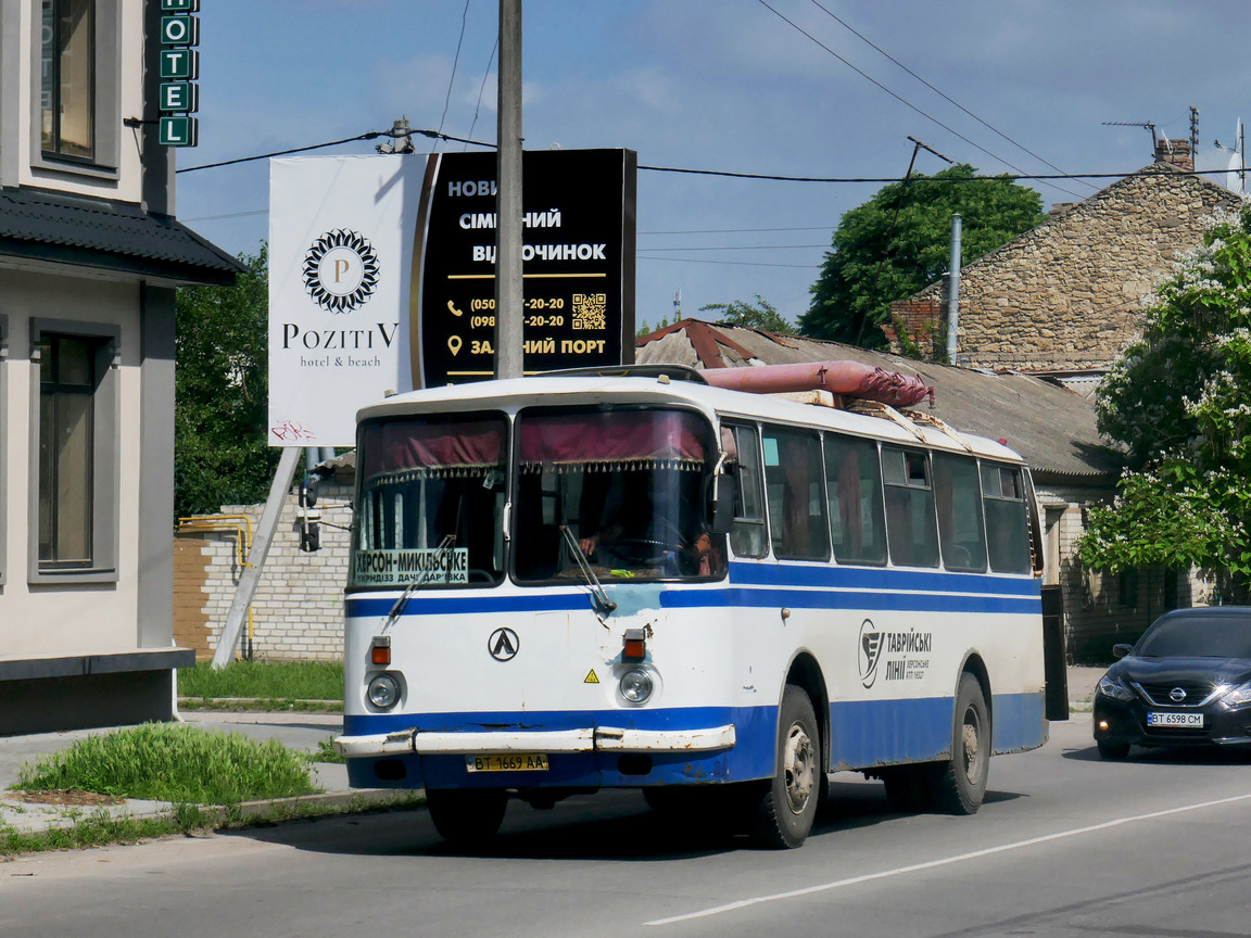 Херсонская область, ЛАЗ-695Н № BT 1669 AA