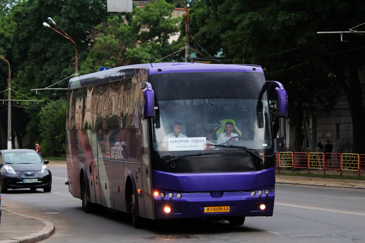 Kyjev, TEMSA Safir II 13 č. 744