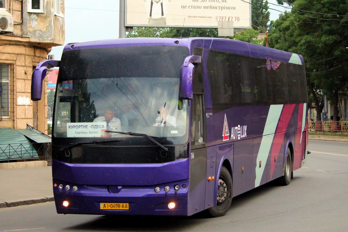 Kyjev, TEMSA Safir II 13 č. 744