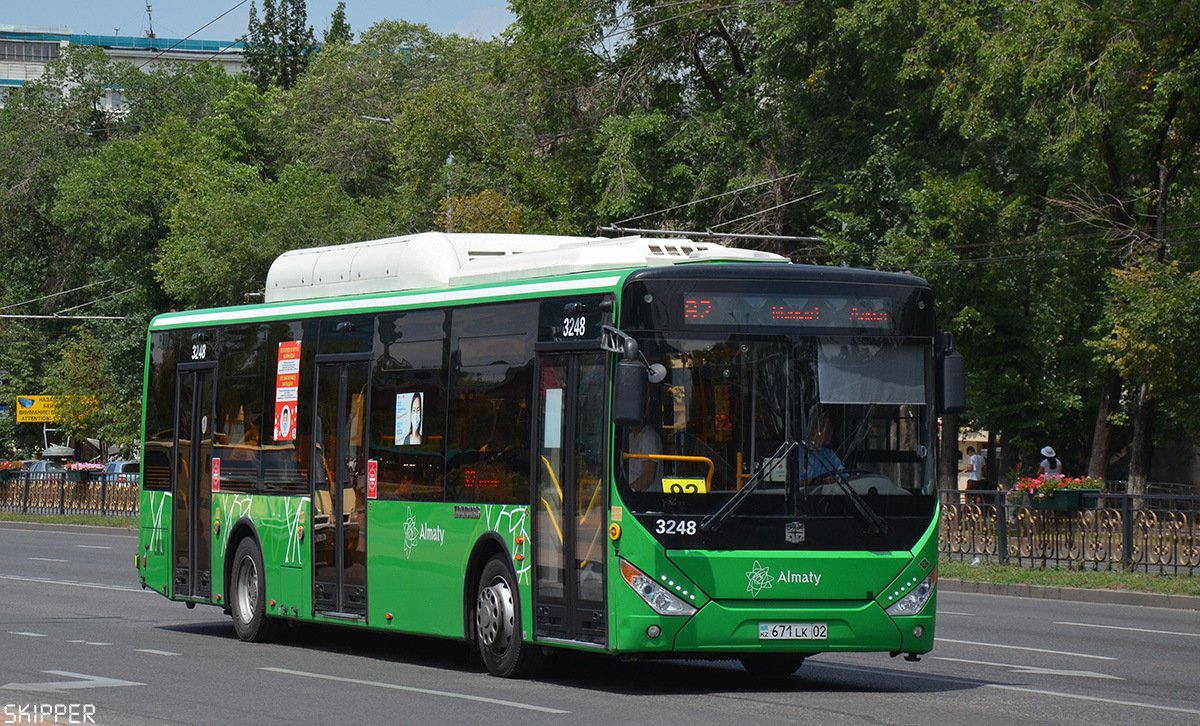 Алматы, Zhong Tong LCK6125HGAN № 3248