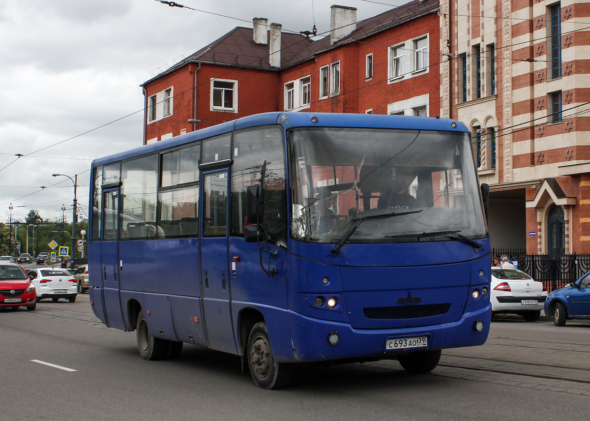 Калининградская область, МАЗ-256.270 № С 693 АО 39