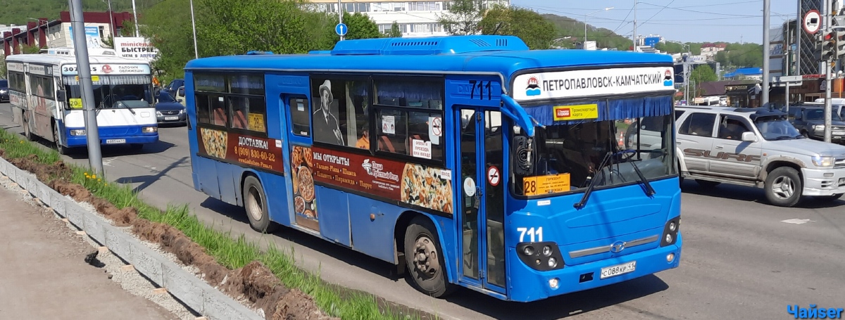 Камчатский край, Daewoo BS106 Royal City (Busan) № 711