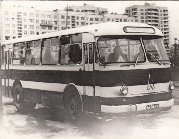 Санкт-Петербург, ЛАЗ-695М № 1993