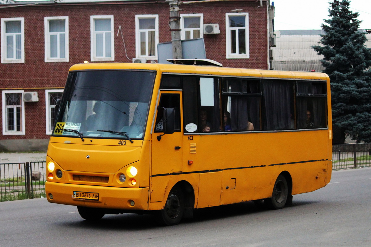 Odessa region, I-VAN A07A-22 Nr. 403