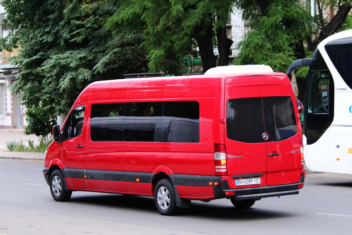 Одесская область, Mercedes-Benz Sprinter W906 319CDI № BH 6289 IO