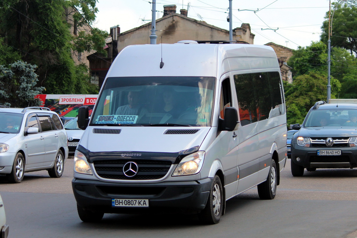 Одесская область, Mercedes-Benz Sprinter W906 316CDI № BH 0807 KA