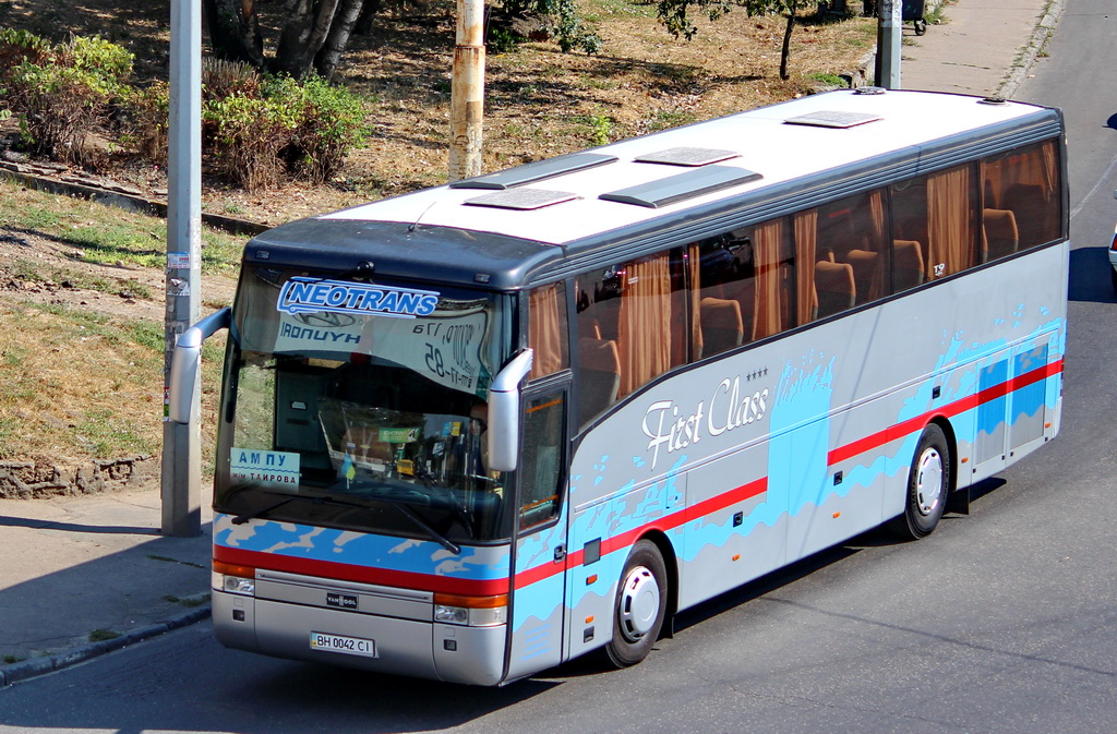 Одесская область, Van Hool T915 Acron № BH 0042 CI