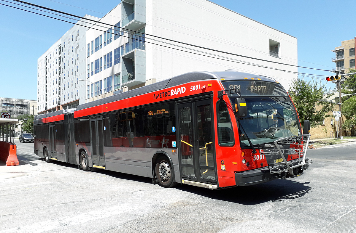 США, Nova LFS Artic № 5001