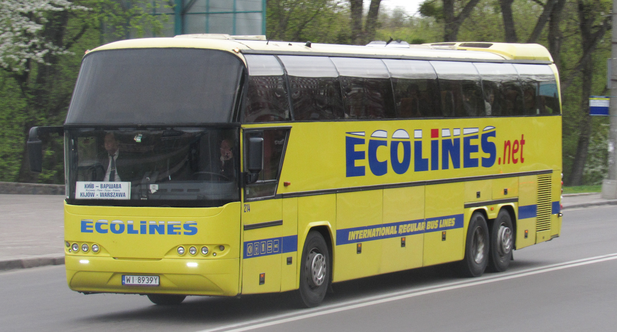 Польша, Neoplan N116/3HL Cityliner № 214