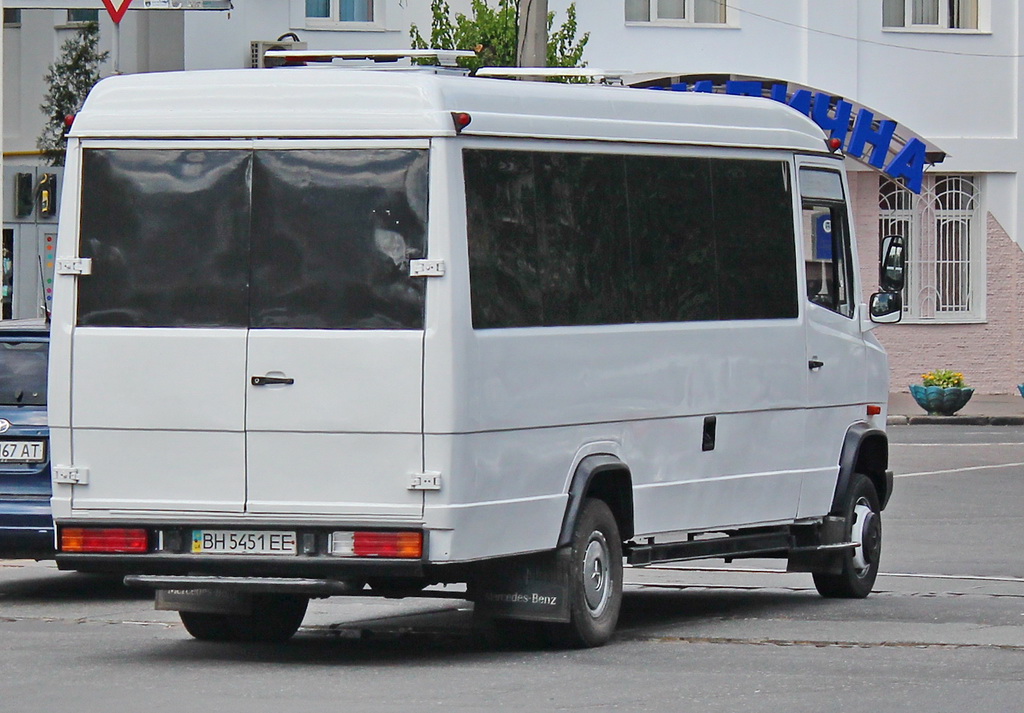 Одесская область, Mercedes-Benz T2 609D № BH 5451 EE