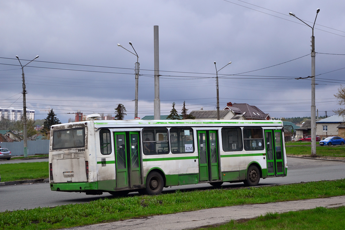 Пензенская область, ЛиАЗ-5256.45 № Р 628 КМ 58