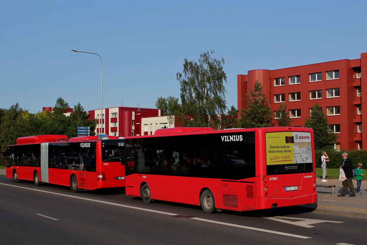 Литва, Anadolu Isuzu Citibus (Yeni) № V7061