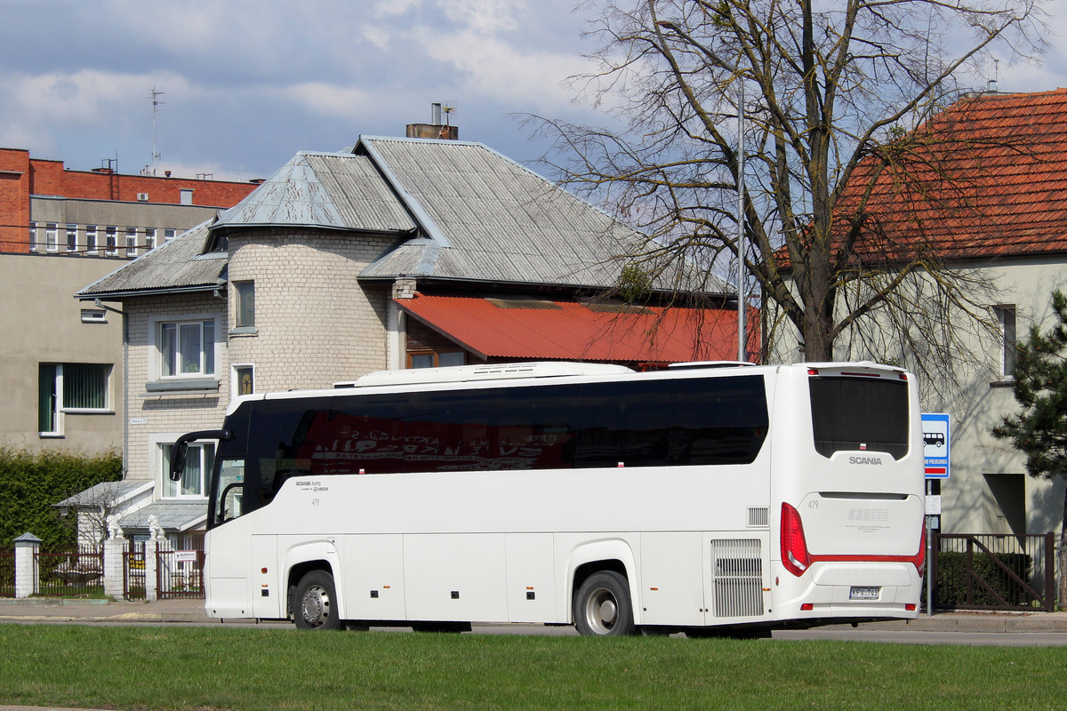 Литва, Scania Touring HD 12.0 № 479