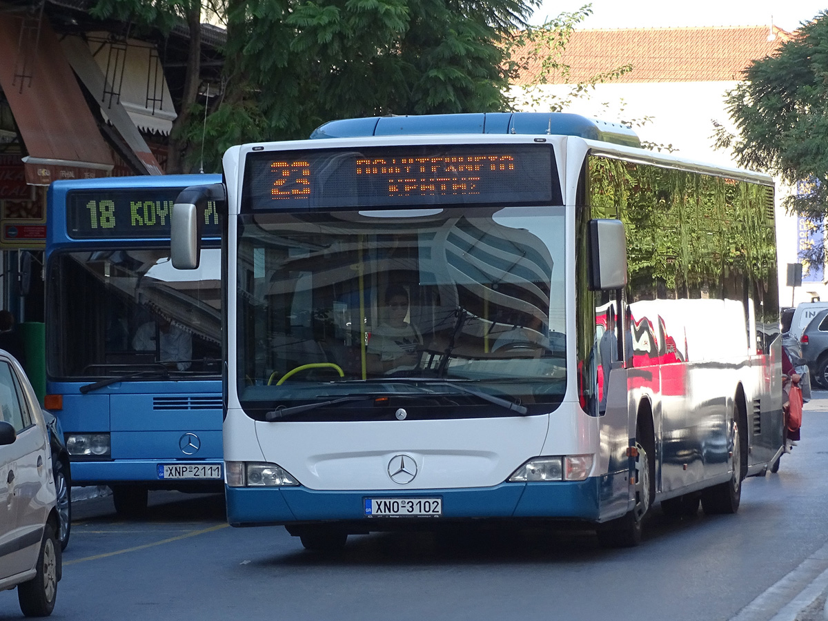 Греция, Mercedes-Benz O530 Citaro facelift № 2