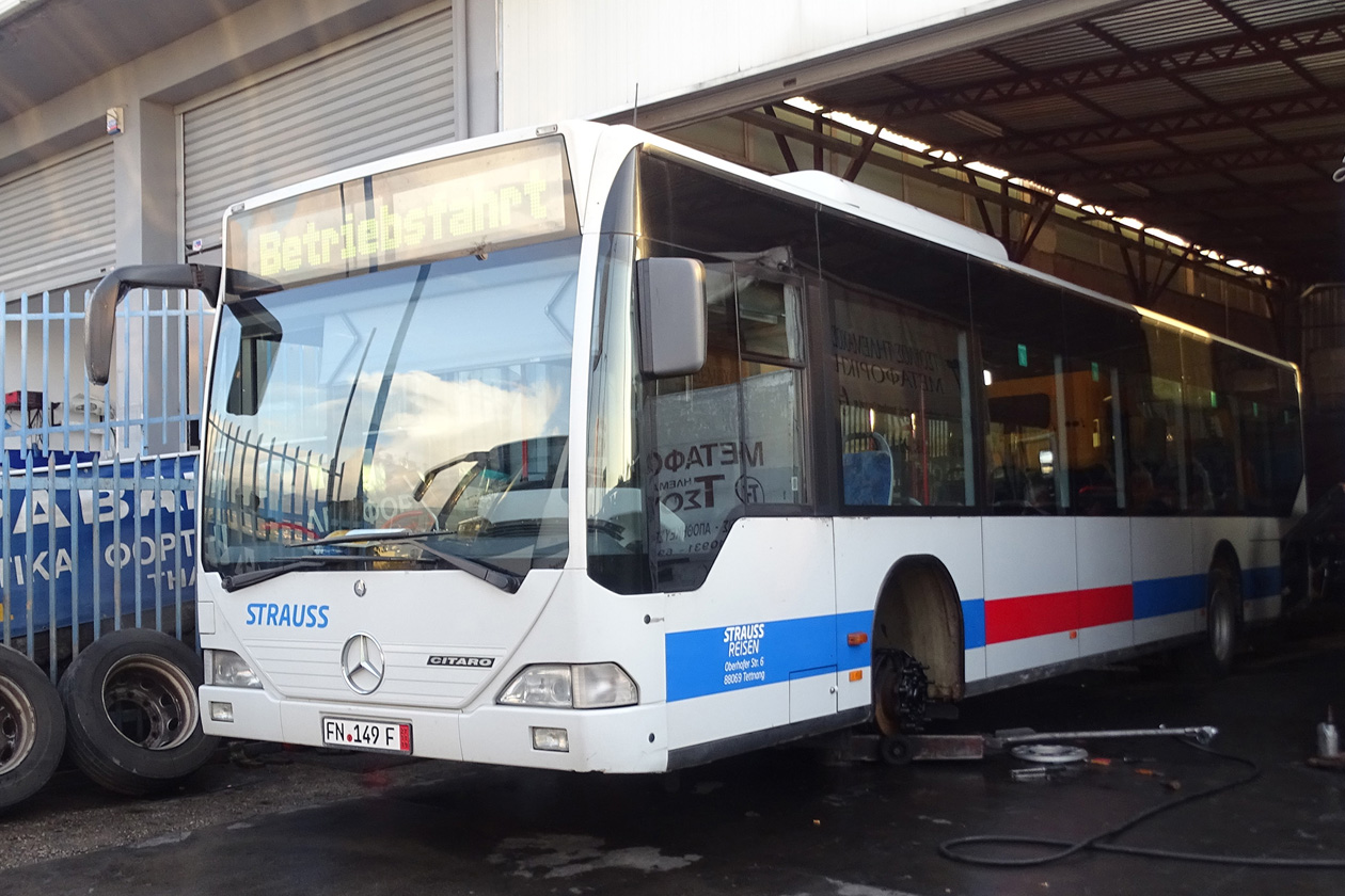 Греция, Mercedes-Benz O530 Citaro № 59