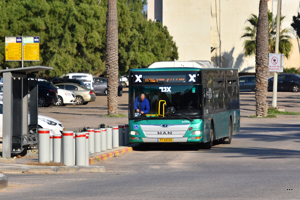 Израиль, Haargaz 241 № 03988