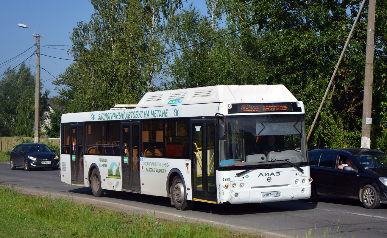 Санкт-Петербург, ЛиАЗ-5292.67 (CNG) № 4268