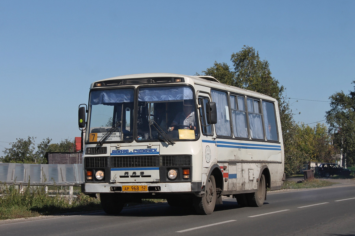 Kemerovo region - Kuzbass, PAZ-32053 # 11