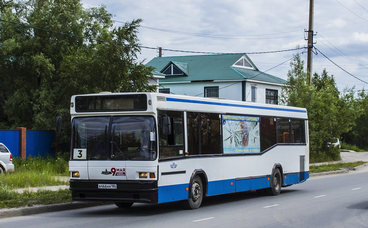 Ханты-Мансийский АО, МАЗ-104.Х25 № В 466 НН 186