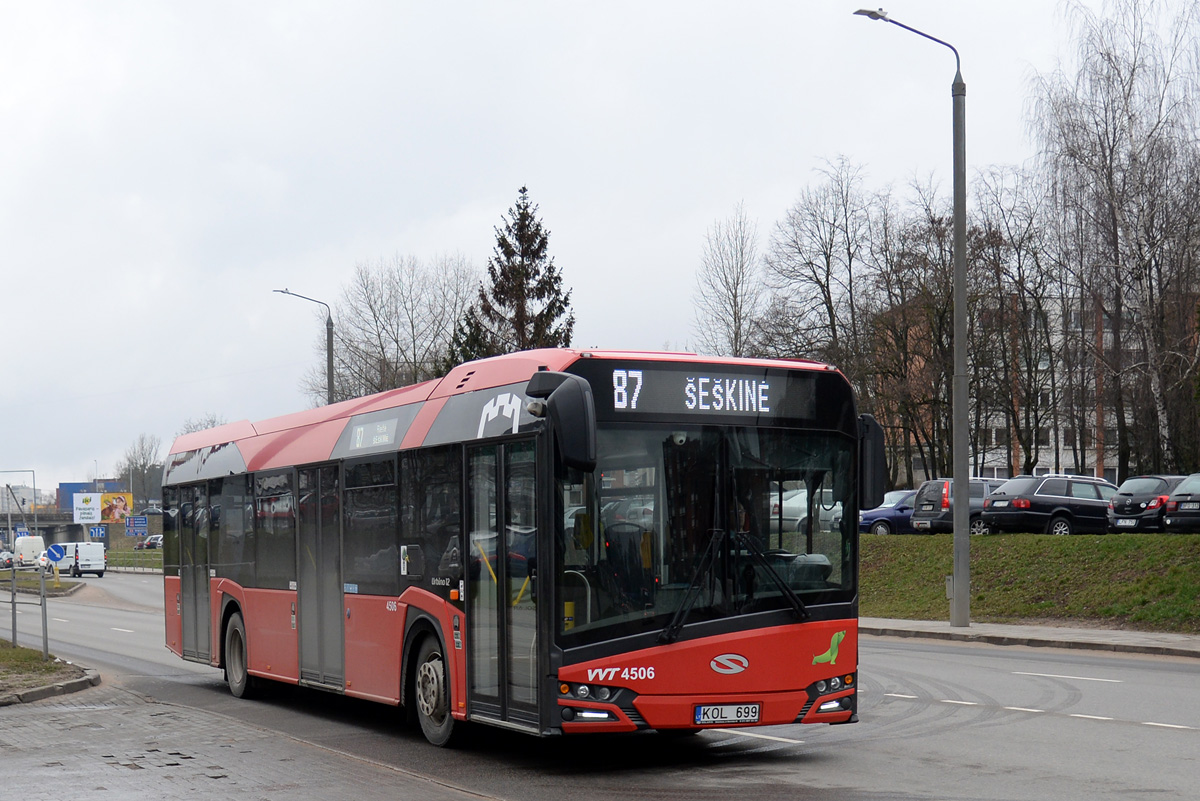 Литва, Solaris Urbino IV 12 № 4506