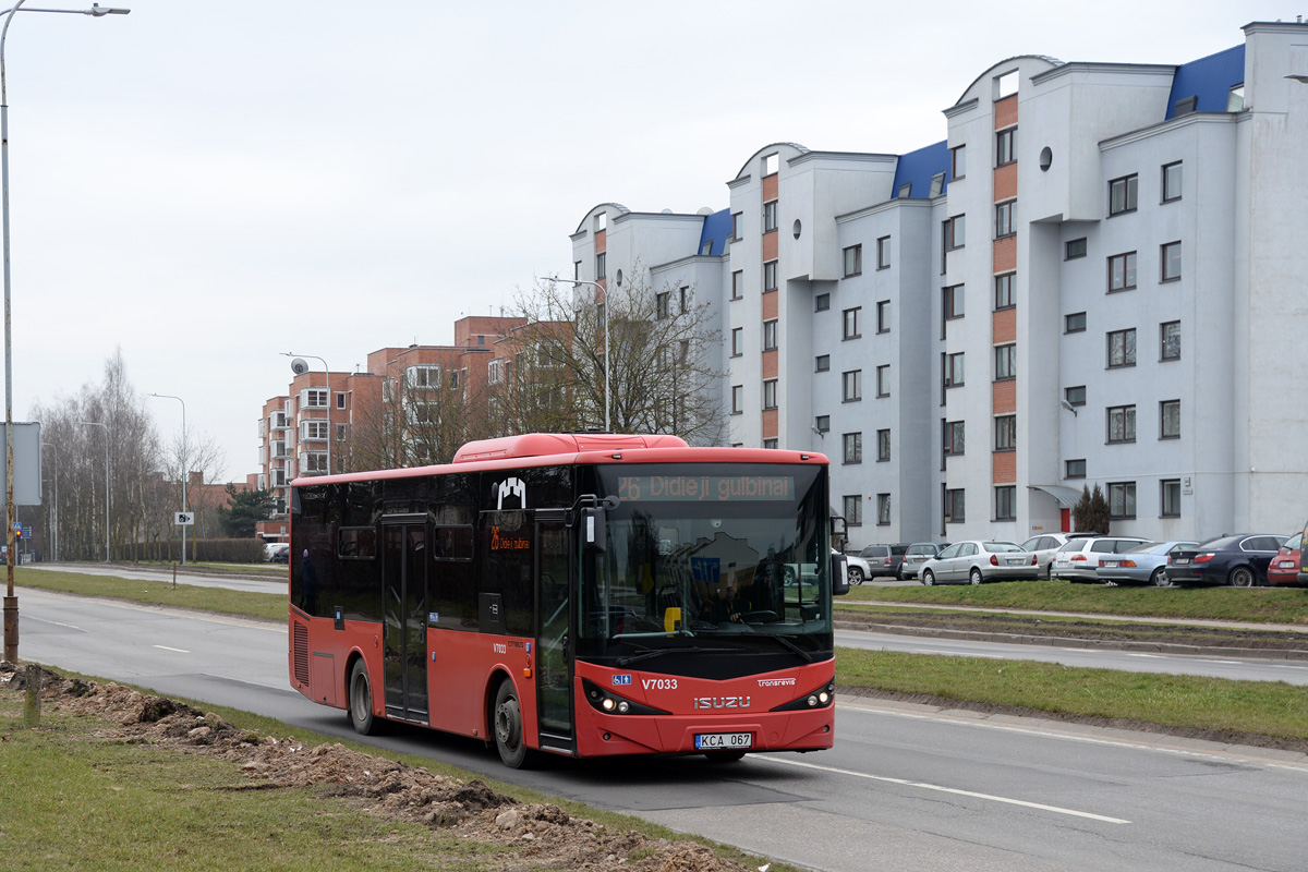 Литва, Anadolu Isuzu Citibus (Yeni) № V7033