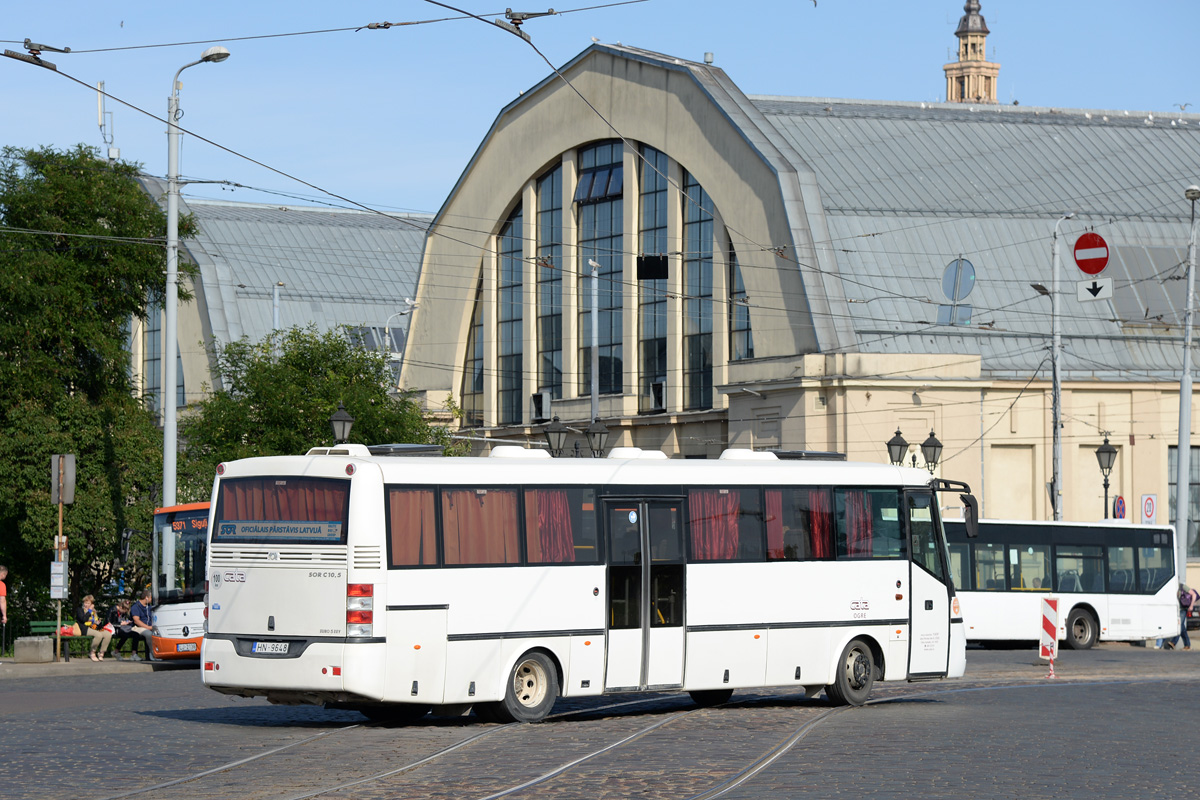 Латвія, SOR C 10.5 № HN-9648