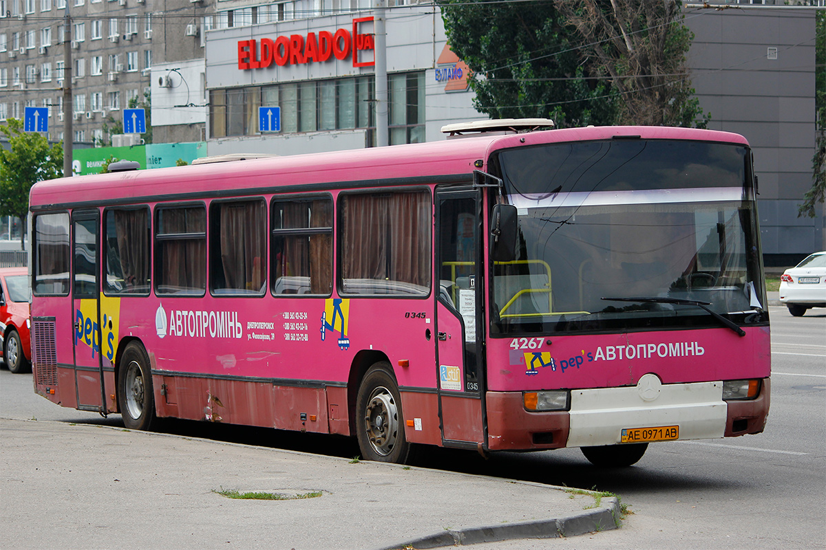 Днепропетровская область, Mercedes-Benz O345 № AE 0971 AB