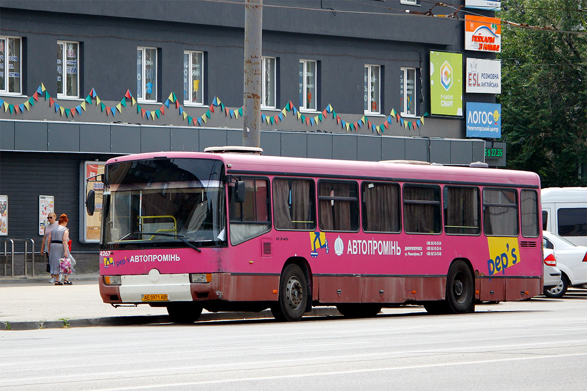 Днепропетровская область, Mercedes-Benz O345 № AE 0971 AB