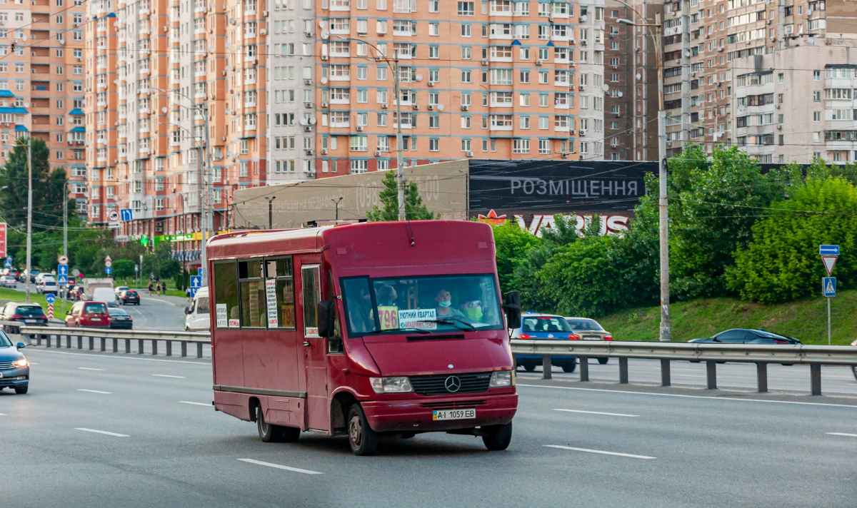 Киевская область, UV Modular Treka 16 № AI 1059 EB