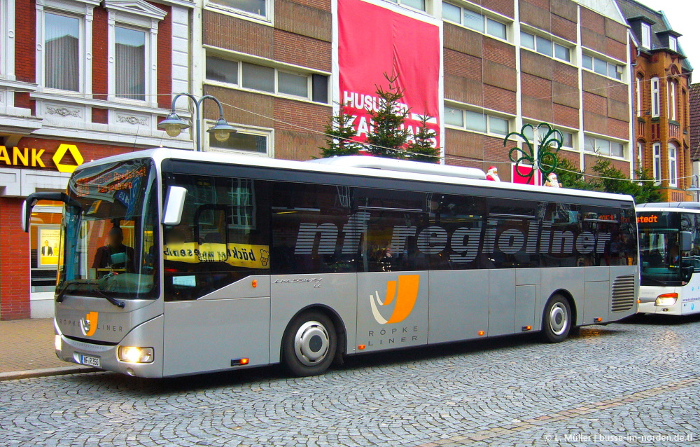 Шлезвиг-Гольштейн, Irisbus Crossway LE 12M № NF-R 350; Шлезвиг-Гольштейн, Setra S415NF № 963