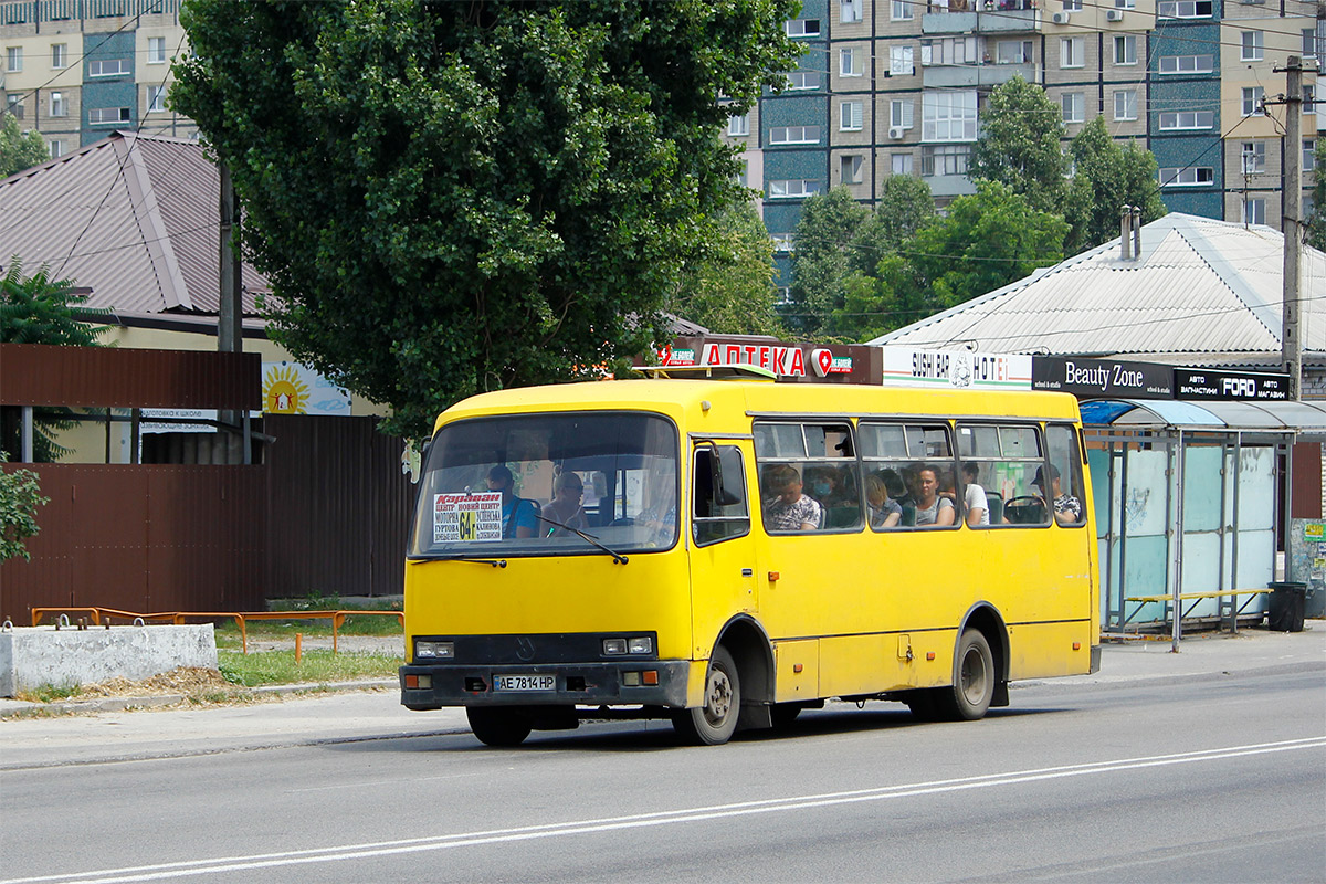 Днепропетровская область, Богдан А091 № AE 7814 HP