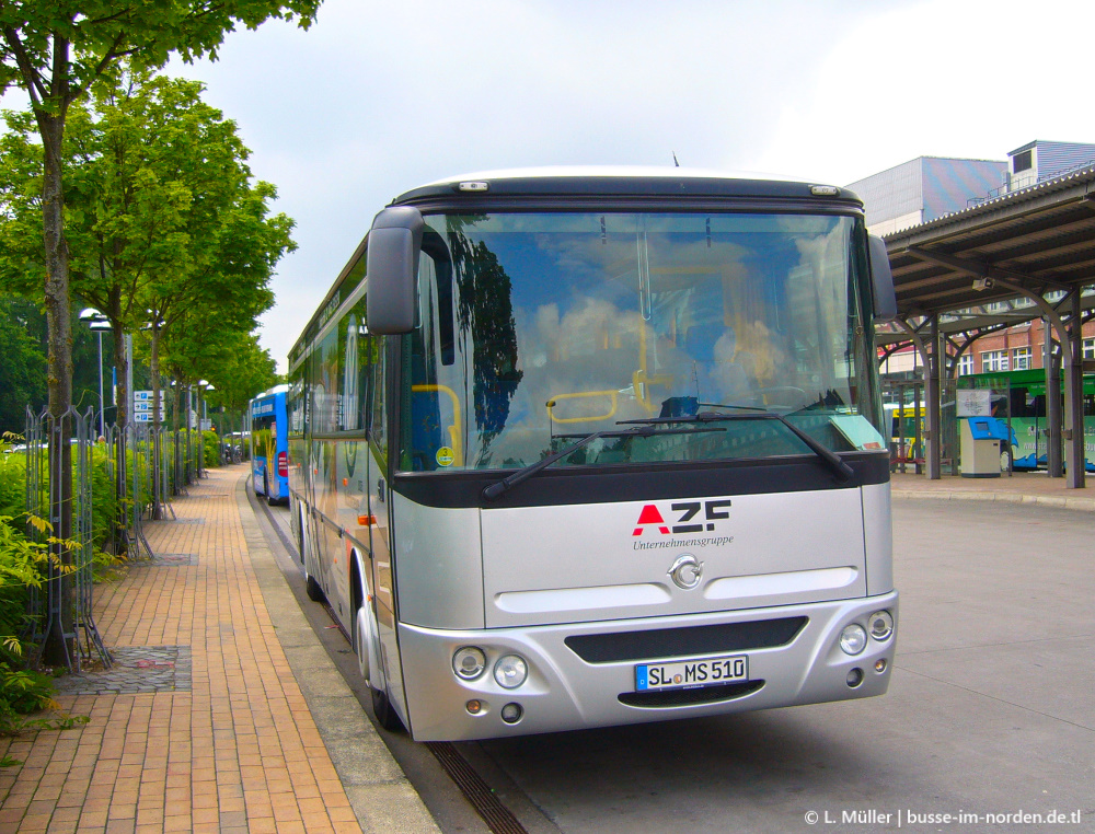 Шлезвиг-Гольштейн, Irisbus Axer 12M № SL-MS 510