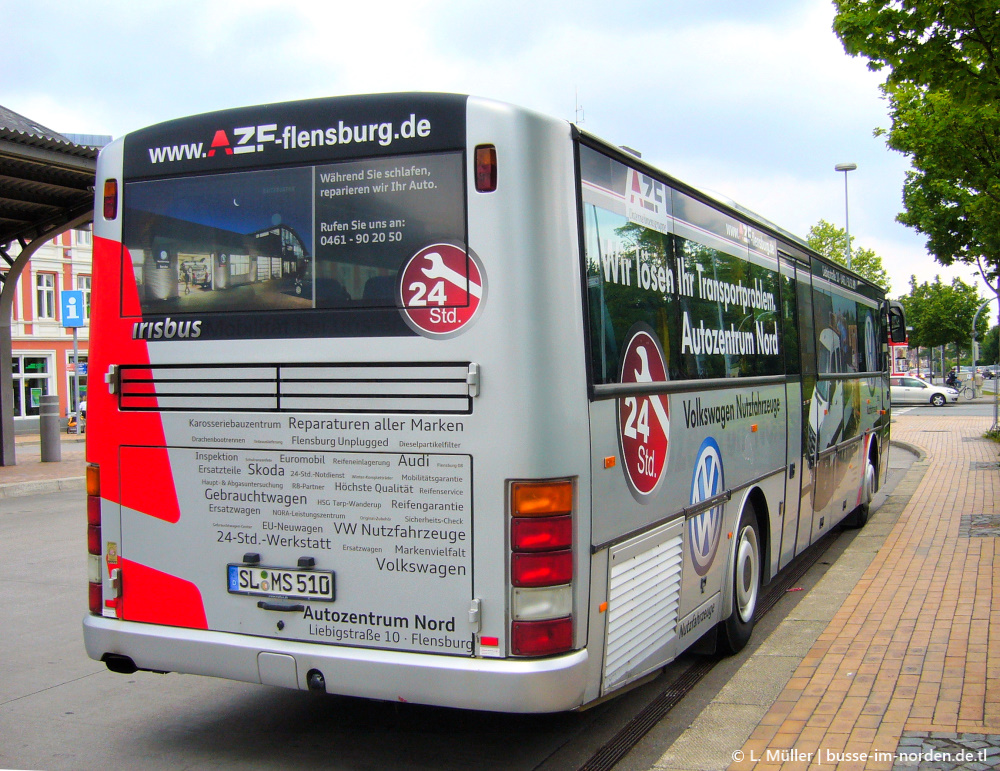 Schleswig-Holstein, Irisbus Axer 12M Nr. SL-MS 510