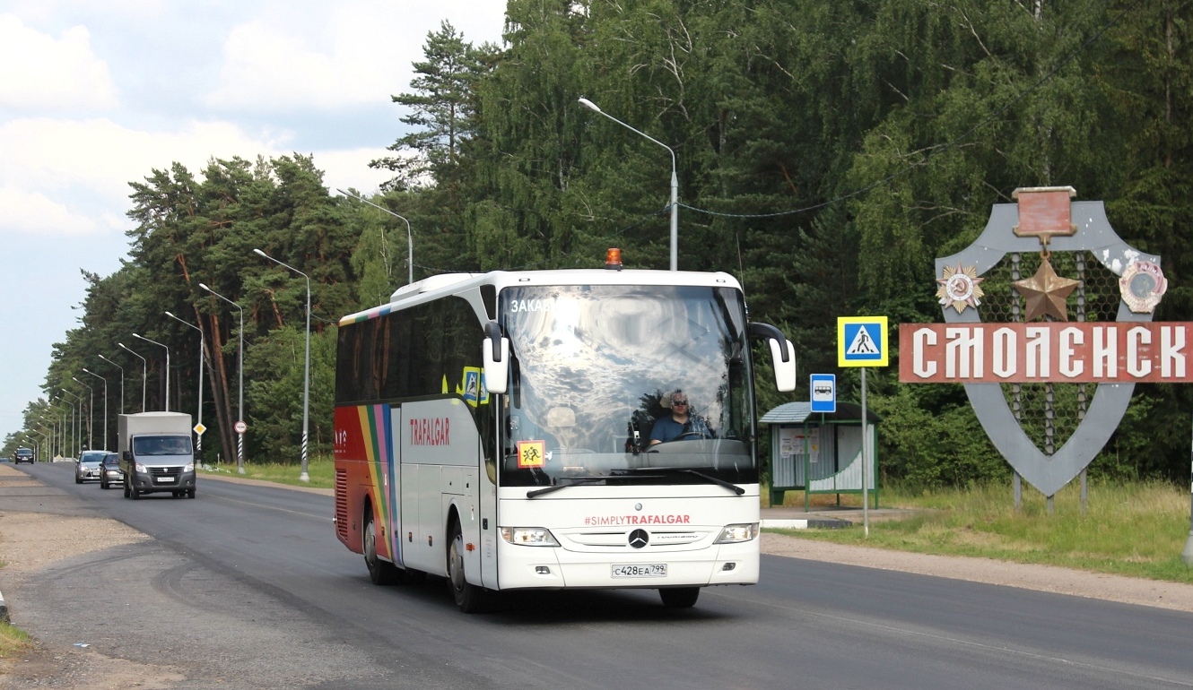 Масква, Mercedes-Benz Tourismo II 15RHD № С 428 ЕА 799