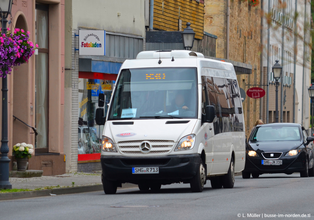 Нижняя Саксония, Mercedes-Benz Sprinter City 65 № SHG-R 713