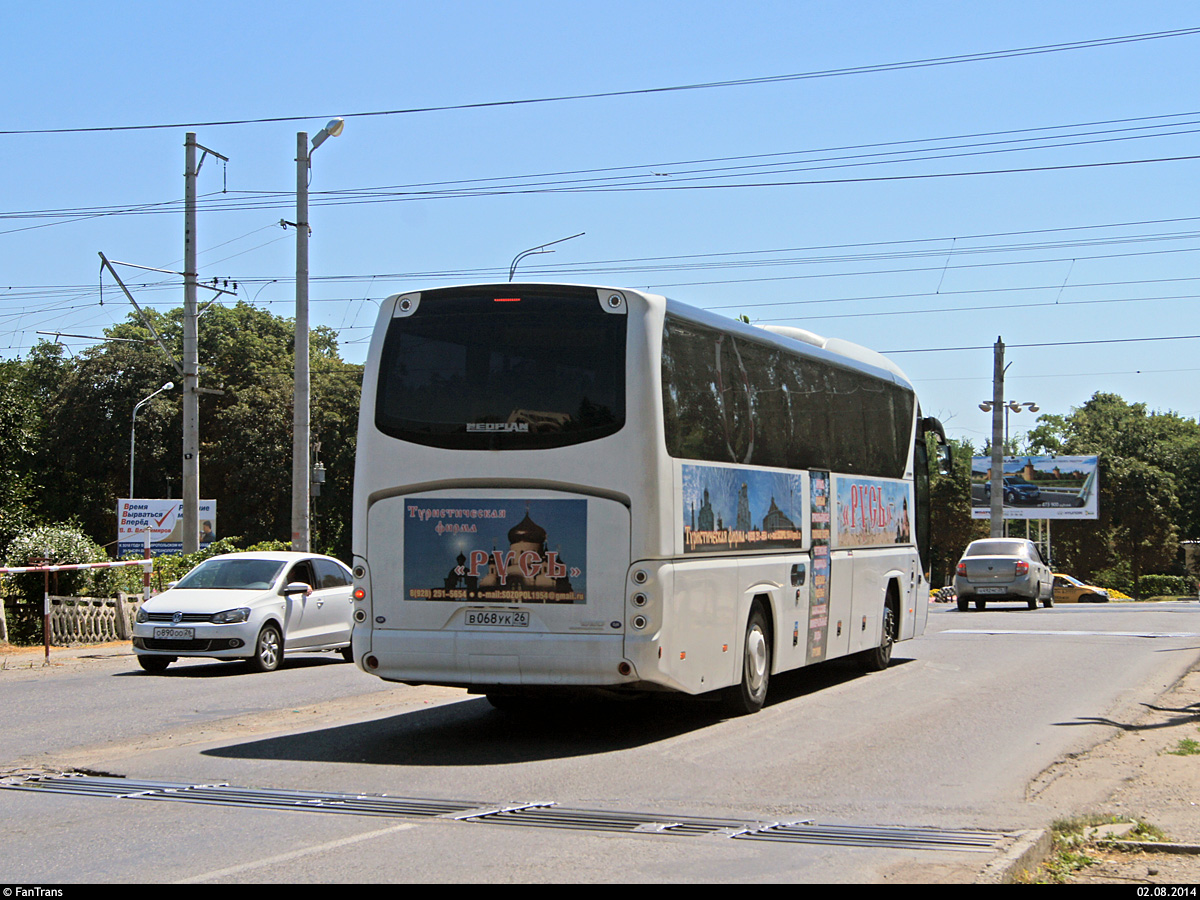 Ставропольский край, Neoplan P21 N2216SHD Tourliner SHD № В 068 УК 26