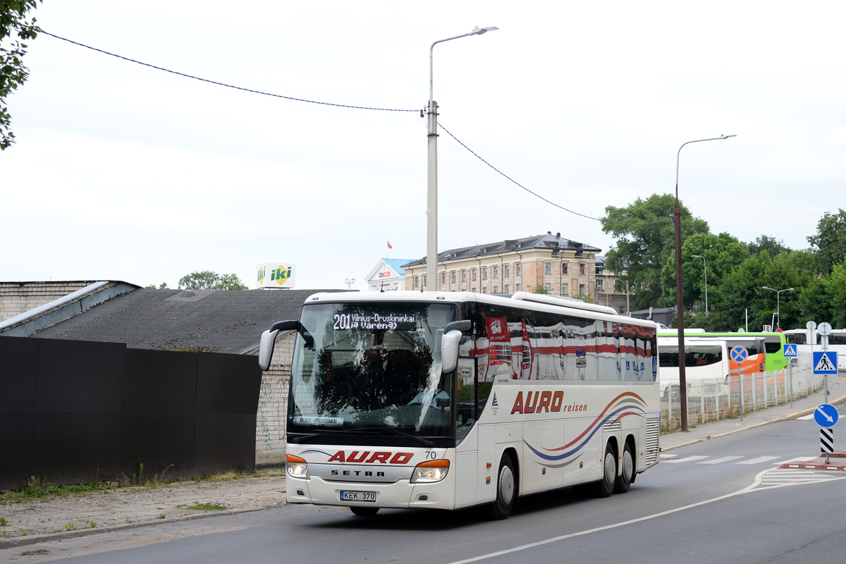 Литва, Setra S416GT-HD/3 № 70 Литва, Setra S416GT-HD/3 № 70